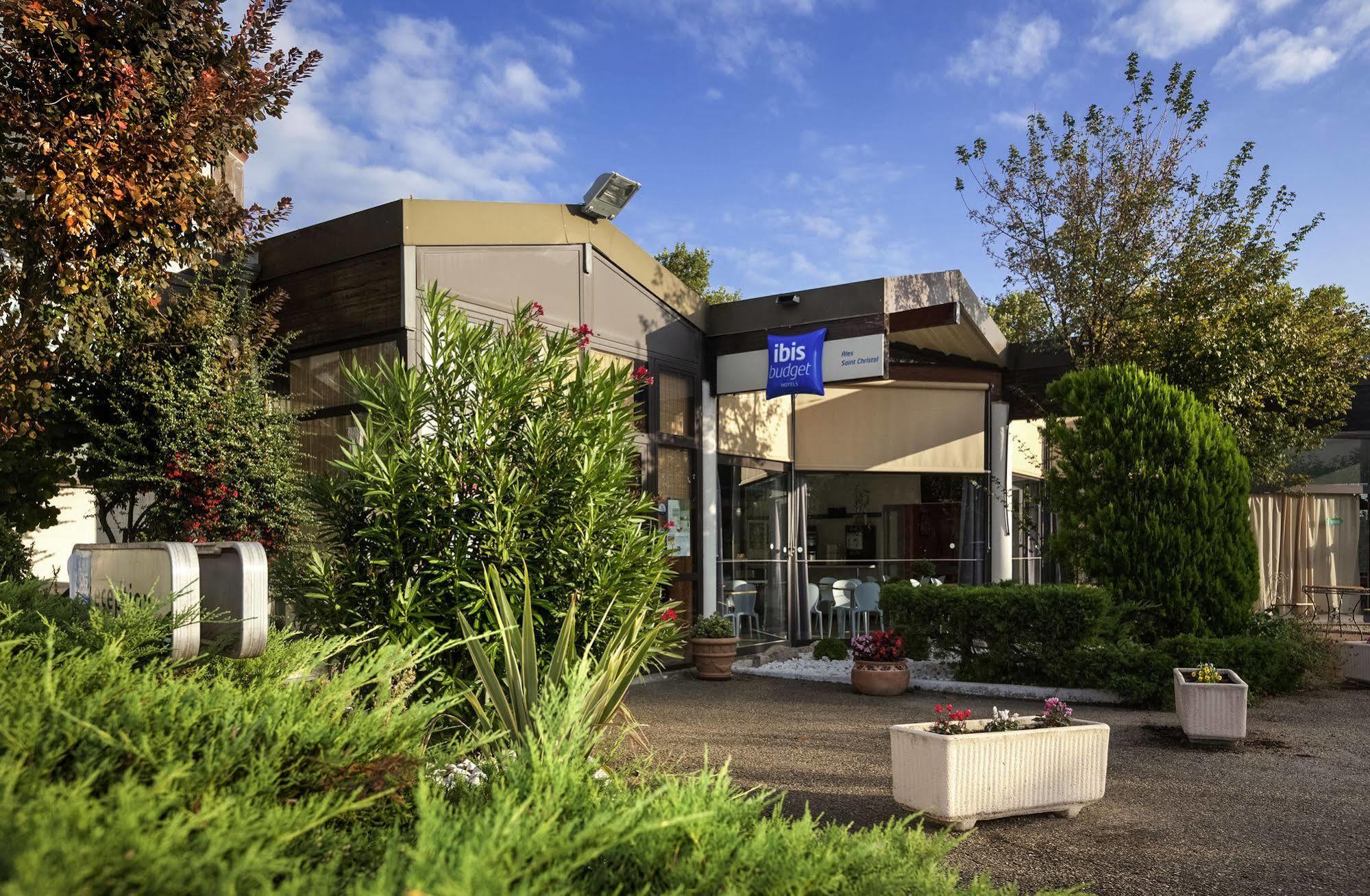 Ibis Budget Saint Christol Les Ales Екстер'єр фото