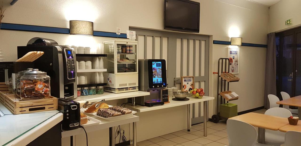 Ibis Budget Saint Christol Les Ales Екстер'єр фото